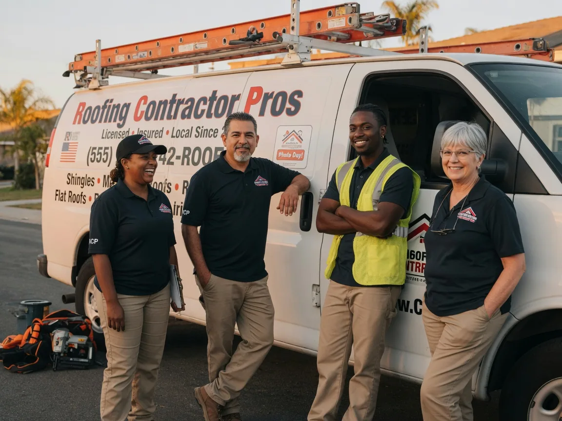 Local Roofing Contractors company in Kasbeer, IL